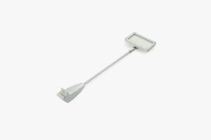 LED lighting 60W SILVER Effektiv Spotlight Lampe for Rollups