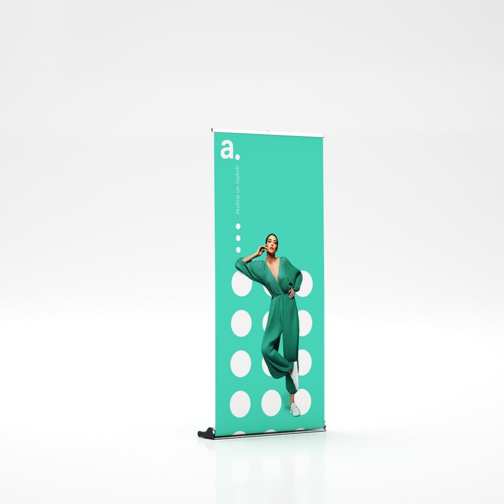 adStand Eco 85 Ultra-lightweight roll up 85x210 cm